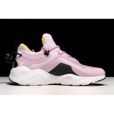 Nike Bayan Air Huarache City Move Plum Chalk Mor Lifestyle Ayakkabı Türkiye - 122JVRU3